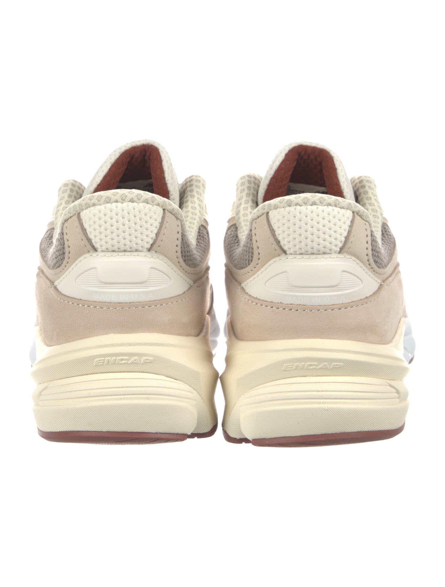 New Balance x Loro Piana Leather Sneakers